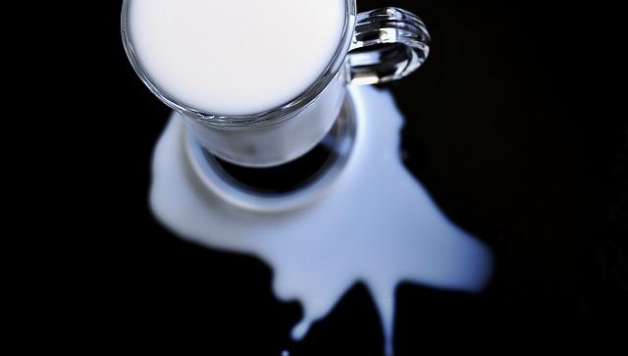 Non piangere sul latte versato