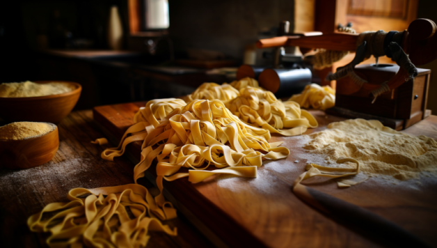 Fresh Pasta From Scratch