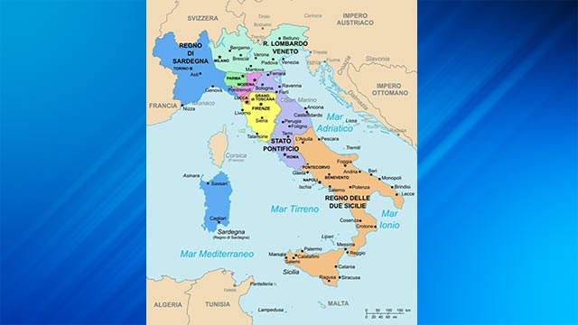 L'Italia nel 1843